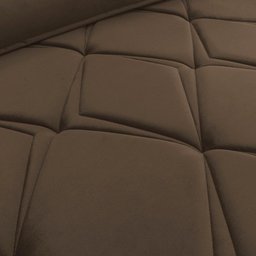 Sofá Retrátil/reclinável França 300cm Suede Velut com Molas no Assento - King House - 6