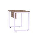 Ver imagem 7 de Escrivaninha X X P25 90cm Industrial Walnut e Lilas Cinza