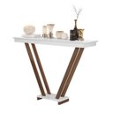 Ver imagem 2 de Aparador Sala Estar Moderno Supreme 119cm:branco