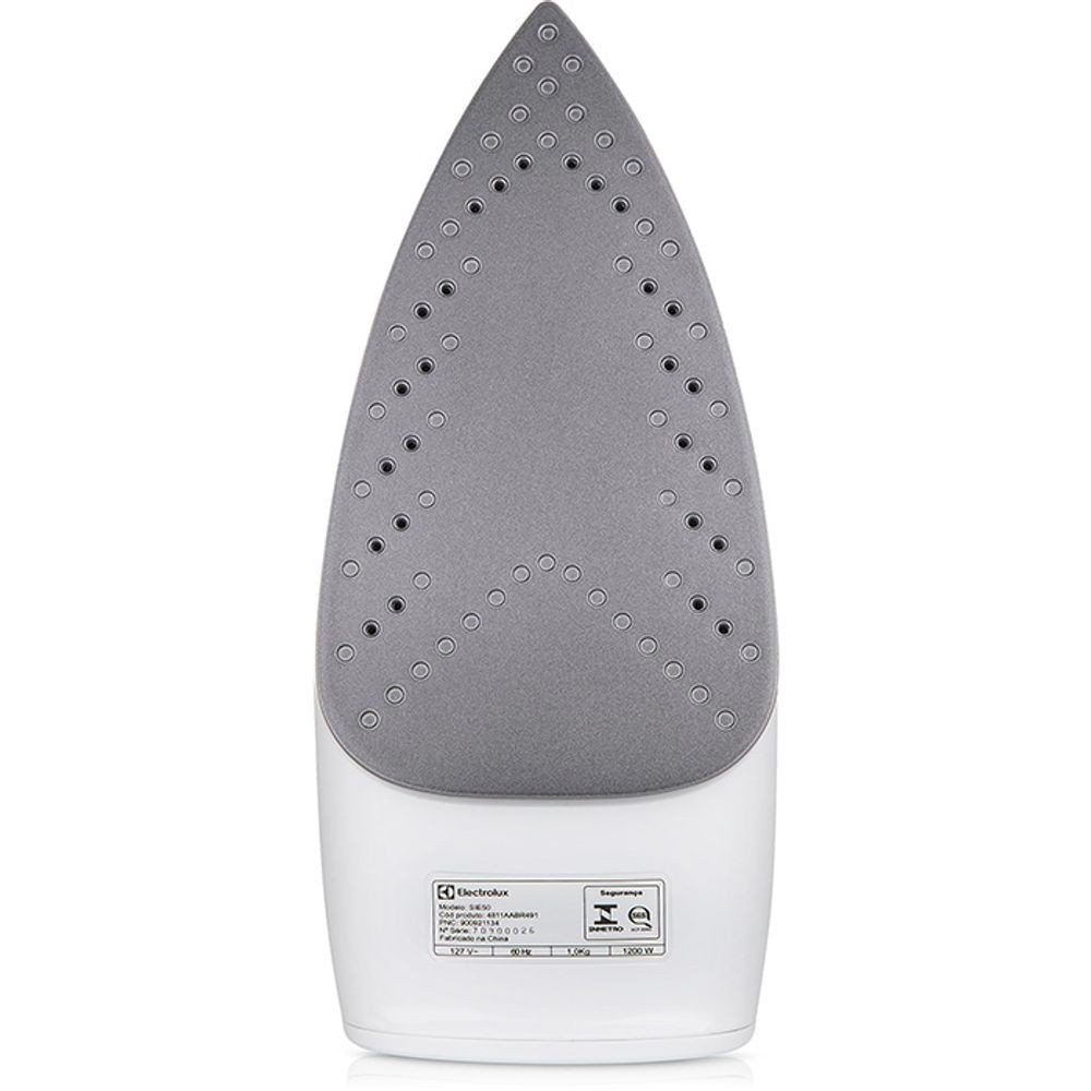 FERRO DE PASSAR ROUPAS A VAPOR ELECTROLUX 1500W - AZUL 110V - 4