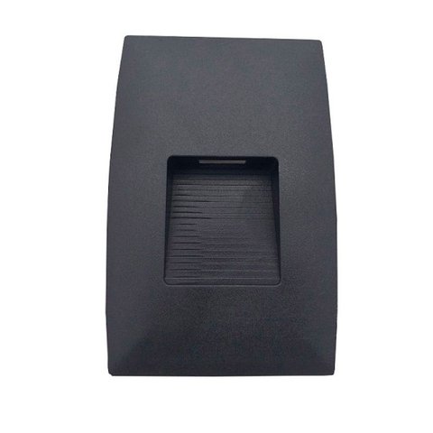 Balizador Embutir P/caixa 4x2 2w 3000k 70lm Ip65 Preto-gaya