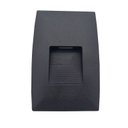 Ver imagem 1 de Balizador Embutir P/caixa 4x2 2w 3000k 70lm Ip65 Preto-gaya