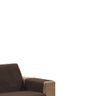 Protetor Para Sofá Impermeável De 03 Lugares Com Assento De 1,60M Matelado Ultrassônico - Tabaco - 4