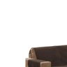 Protetor Para Sofá Impermeável De 03 Lugares Com Assento De 1,60M Matelado Ultrassônico - Tabaco - 5