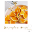 Ver imagem 3 de Garfo para Aperitivos Petiscos Queijos Kit com 4 Peças