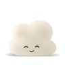 Luminária Abajur de Mesa Nuvem Fofa Led Noturna Média Natural - 4