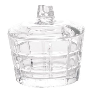 Açucareiro de Cristal de Chumbo Tress 10x10cm - Lyor