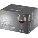 Ver imagem 3 de Bohemia Gastro Taça Vinho 20x10x10cm 600ml Cristal Transp 6pç