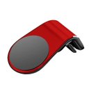 Ver imagem 2 de Suporte Adaptador Magnético Veicular Universal Car Holder para Painel de Carro Tipo L - Vermelho