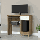 Ver imagem 1 de Mesa P/ Computador Zambe - Magno Móveis:freijo/off White