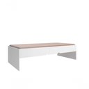 Ver imagem 5 de Quarto Juvenil Chiara 2 Portas MDP Branco Phoenix Baby 188cm