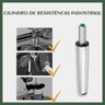 Pistão Gás Coluna Universal Cadeira Cromado Classe 4 200kg - 3