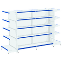 Ver imagem 1 de Kit Gôndola Centro 1 Ponta + 1 Inicial + 1 Continuação + 1 Ponta
