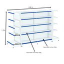 Ver imagem 2 de Kit Gôndola Centro 1 Ponta + 1 Inicial + 1 Continuação + 1 Ponta