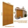 Painel Ripado Placa 140 Cm X 250 Cm 100% Mdf Naturale Nobre Gelius - 3