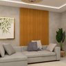 Painel Ripado Placa 140 Cm X 250 Cm 100% Mdf Naturale Nobre Gelius - 1