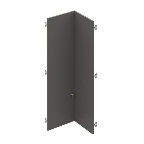 Kit Porta Módulo Canto Reto 120cm Frame Yescasa