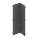 Ver imagem 1 de Kit Porta Módulo Canto Reto 120cm Frame Yescasa