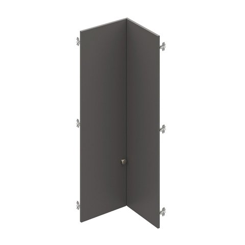 Kit Porta Módulo Canto Reto 120cm Frame Yescasa