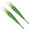 Kit 2 Folhagem Decoração Capim Verde Artificial Natal 110cm - 1