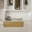 Ver imagem 6 de Balcão para Cozinha 120cm com Tampo Selene Marrom/Jequitibá/Off White Fosco