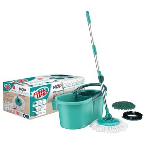 Mop Flashlimp 3 em 1 - Balde, Refis e Alças