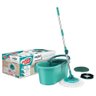Mop Flashlimp 3 em 1 - Balde, Refis e Alças - 1