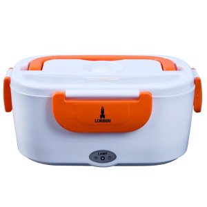 Marmita Elétrica Lancheira Aquece no Carro 12v Bivolt Lorben