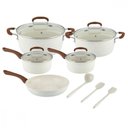 Ver imagem 1 de Conjunto Panelas Jaguar 8pcs Inducao Casa Ambiente