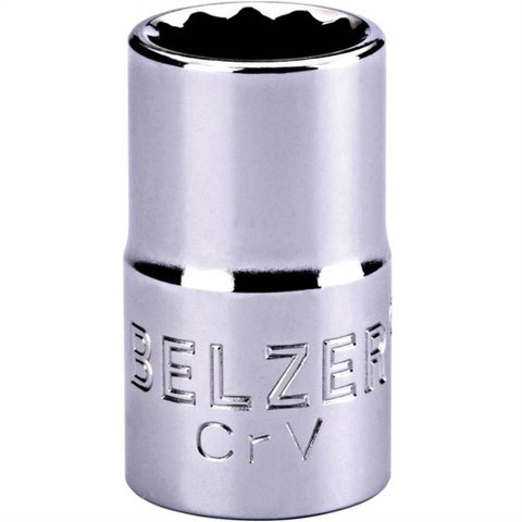 Soquete Estriado Encaixe 1/2"" 13/16 CRV - 204511BBR - BELZER SOQUETE ESTR.ENC 1/2 13/16 CRV BELZER 
