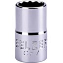 Ver imagem 1 de Soquete Estriado Encaixe 1/2"" 13/16 CRV - 204511BBR - BELZER SOQUETE ESTR.ENC 1/2 13/16 CRV BELZER