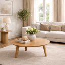 Ver imagem 2 de Mesa de Centro Madeira Maciça