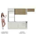 Ver mais imagens de Cozinha Completa Stella com Armário e Balcão Madesa