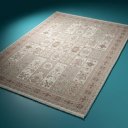 Ver imagem 2 de Tapete Sala Quarto 300x200 cm Nik Mod 149 Bege