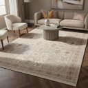 Ver imagem 1 de Tapete Sala Quarto 300x200 cm Nik Mod 149 Bege