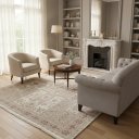 Ver imagem 4 de Tapete Sala Quarto 300x200 cm Nik Mod 149 Bege