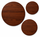 Ver imagem 3 de Mesa de Jantar Saarinen Redonda 120cm - MDF Melamínico Pau Ferro