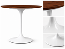 Ver imagem 2 de Mesa de Jantar Saarinen Redonda 120cm - MDF Melamínico Pau Ferro