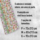 Ver imagem 3 de Adesivo de Porta - Madeira Relevo Colorido