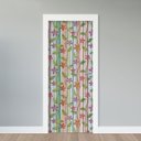 Ver imagem 1 de Adesivo de Porta - Madeira Relevo Colorido