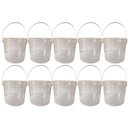 Ver imagem 1 de Balde P Esmalte 2.2l Transp com Tampa 10 Pçs