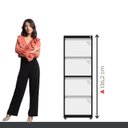 Ver imagem 6 de Gaveteiro Arquivo de Aço 4 Gavetas 136,2x47x57 Cm