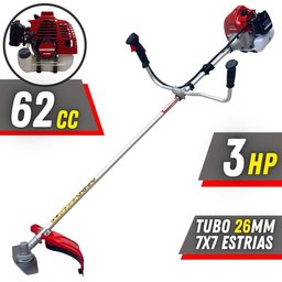 Roçadeira Profissional Kawashima Bcj620-l À Gasolina 2t 62cc 3hp com 6 Opções de Corte - 2