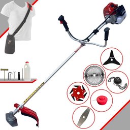 Roçadeira Profissional Kawashima Bcj620-l À Gasolina 2t 62cc 3hp com 6 Opções de Corte - 1