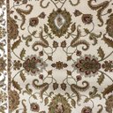 Ver mais imagens de Tapete Persa Vermelho com Bege Ideal para Quarto e Sala 100x150