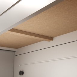 Cômoda para Quarto 6 Gavetas 95x136x43,3 C Fort - 5