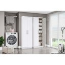 Ver imagem 5 de Armário Multiuso Lavanderia Margarida c/ 2 Portas Castanho - Henn