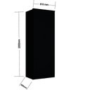 Ver imagem 4 de Guarda-Roupa 2 Portas 2 Gavetas Fort Cinza/Grafitto