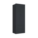 Ver imagem 3 de Guarda-roupa 2 Portas 2 Gavetas Fort