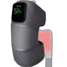 Massageador Ombreira Compressao Esquenta Massageia Corpo Joelho Ombro Panturrilha 3 Modos - 1